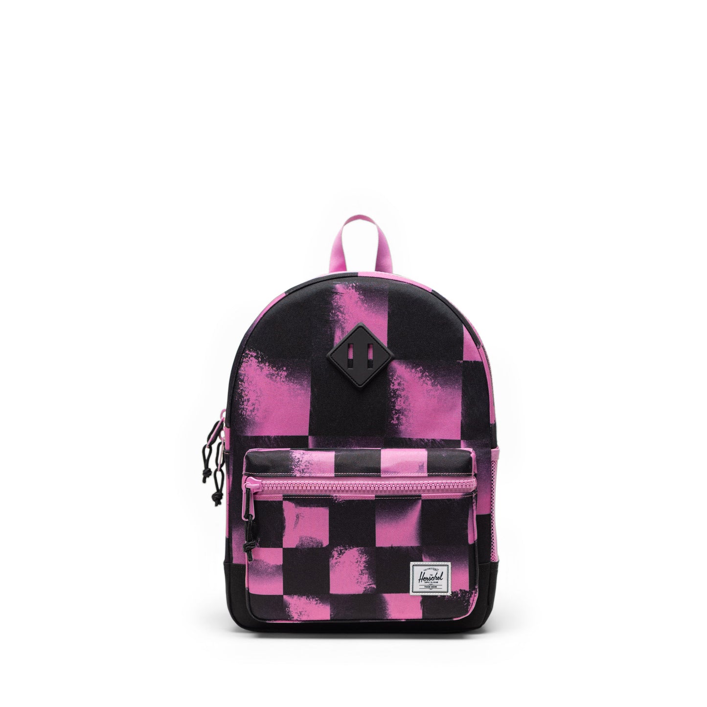 Herschel Heritage™ Kids Backpack - Stencil Checker Opera Mauve