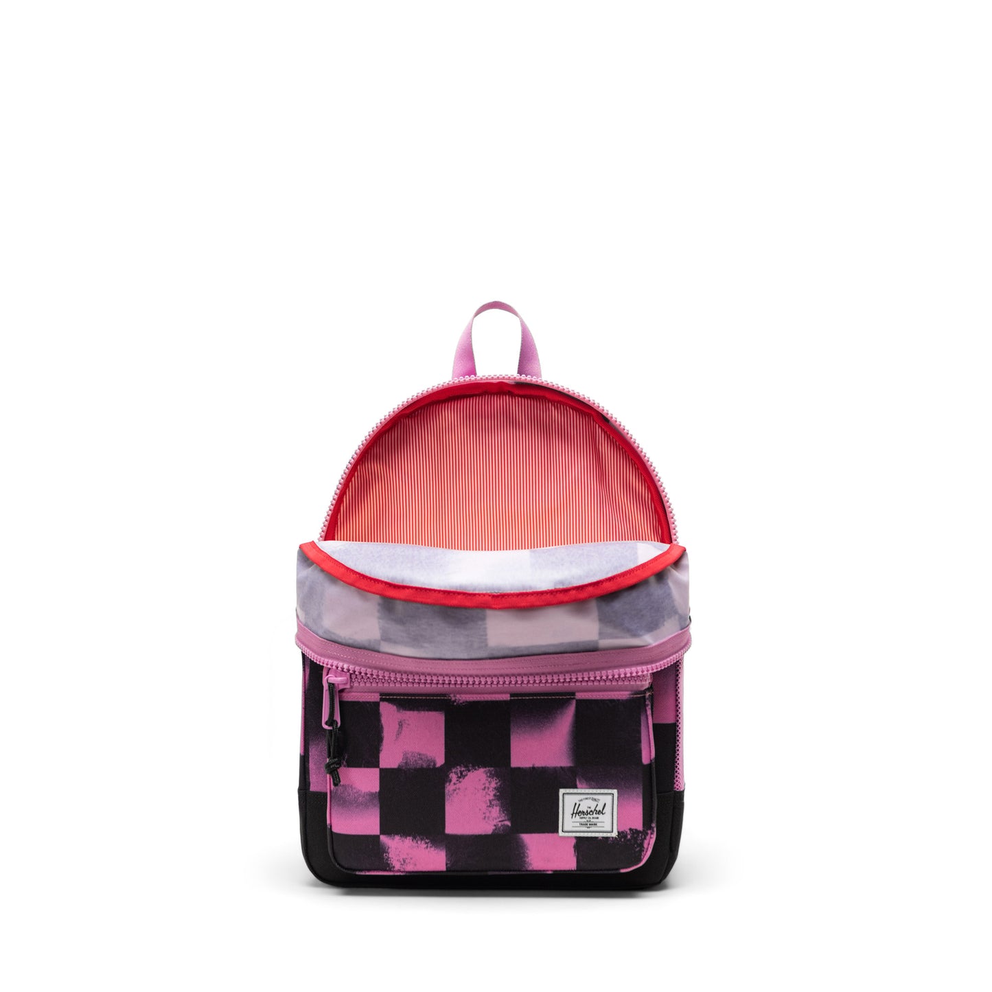 Herschel Heritage™ Kids Backpack - Stencil Checker Opera Mauve