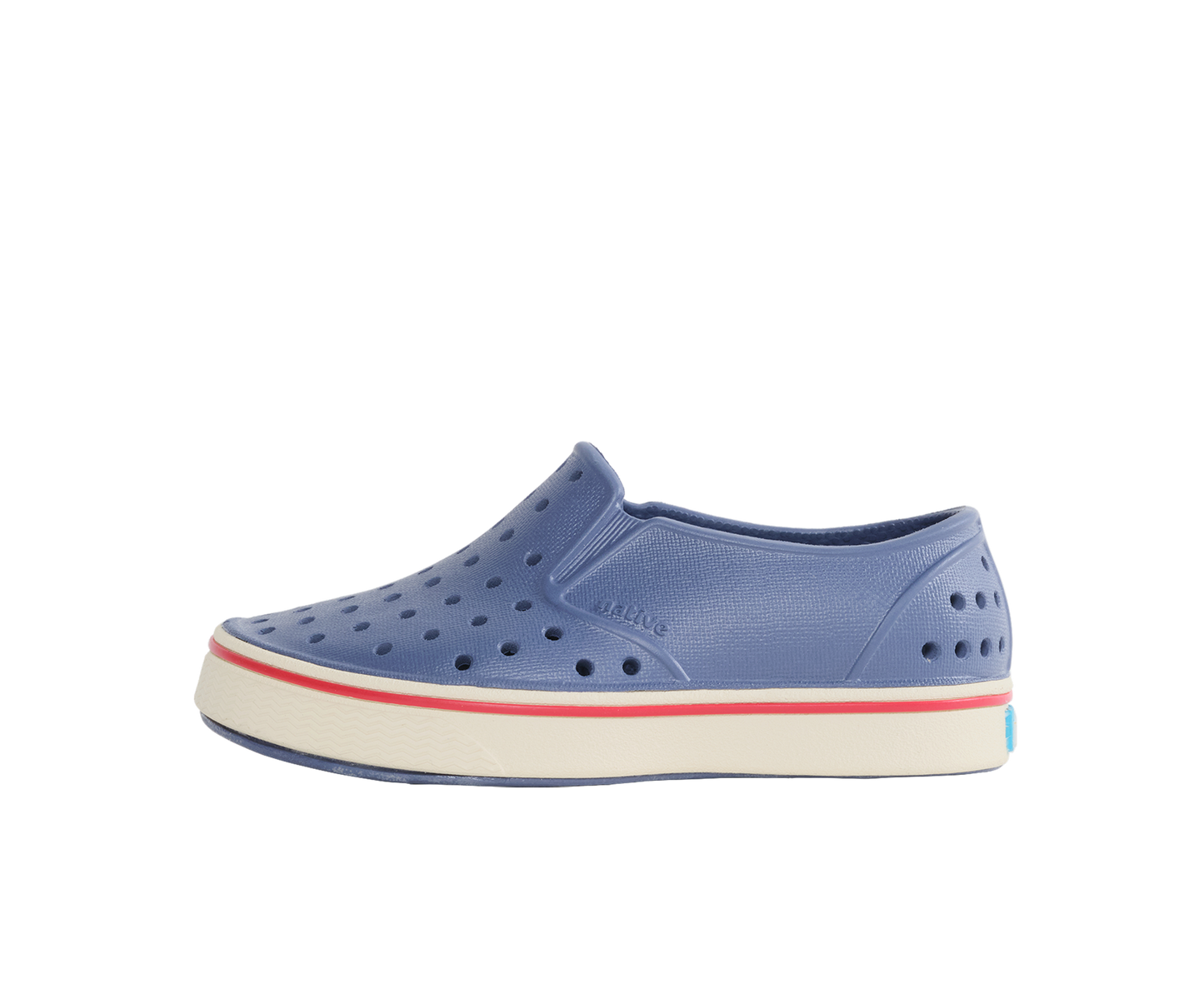 Native Shoes Miles - Deep Sea Blue /Bone White
