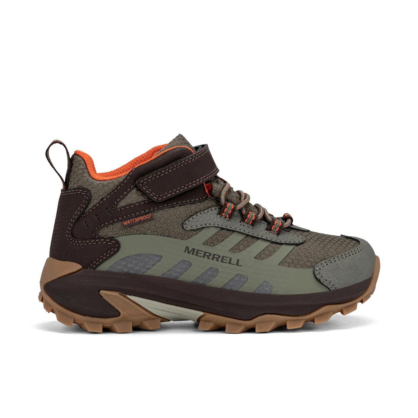 Merrell Kid's Moab Speed Mid 2 A/C Waterproof