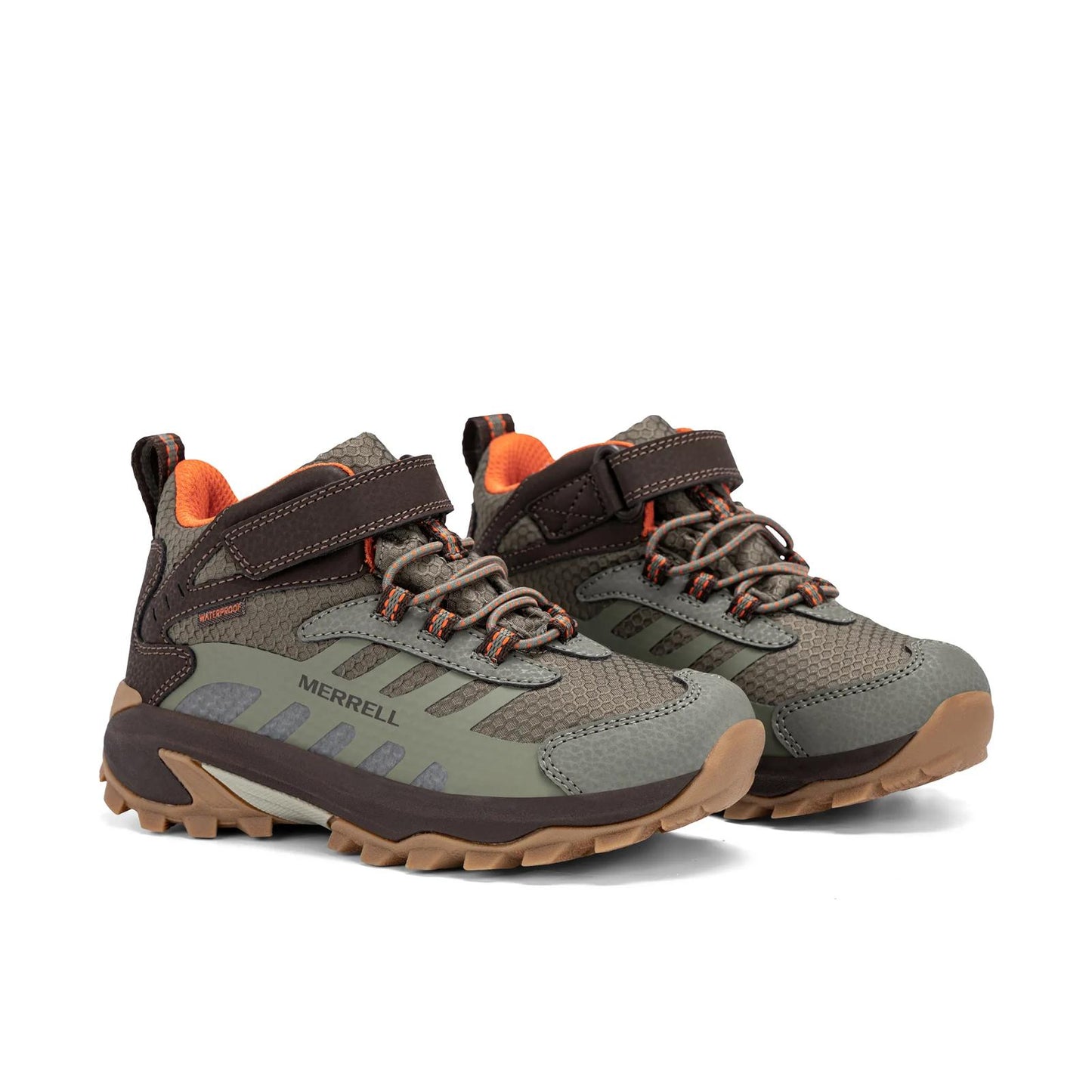 Merrell Kid's Moab Speed Mid 2 A/C Waterproof