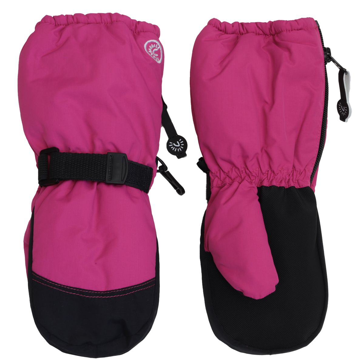 Calikids Waterproof Long Cuff Mittens, children's mittens — detail view
