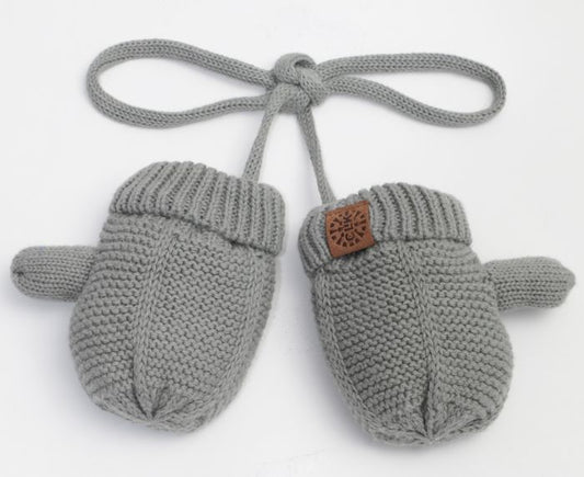 Calikids-Cotton Knit Baby Mitten-W2050