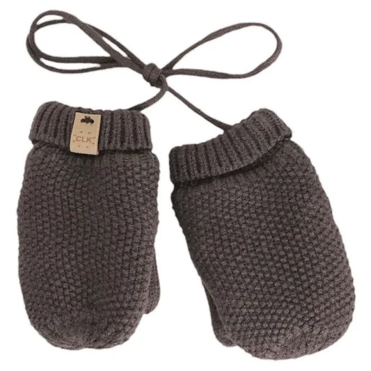 Calikids Knit Soft Touch Mitten - Morel