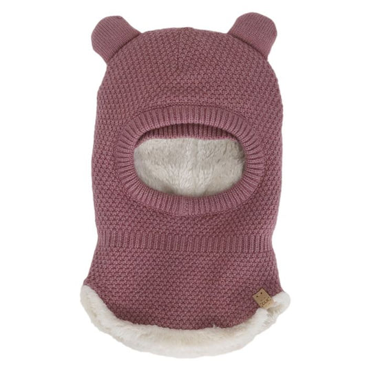 Calikids Knit Balaclava - Nostalgic Rose