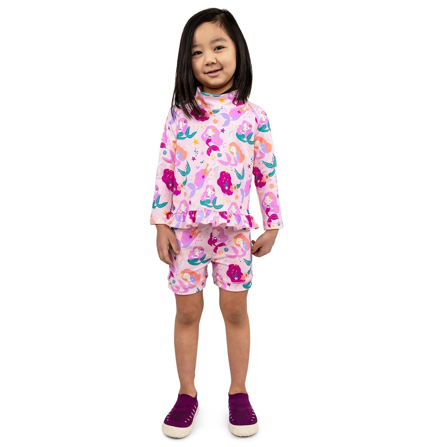 Jan & Jul - Kids UV Rashguard Set