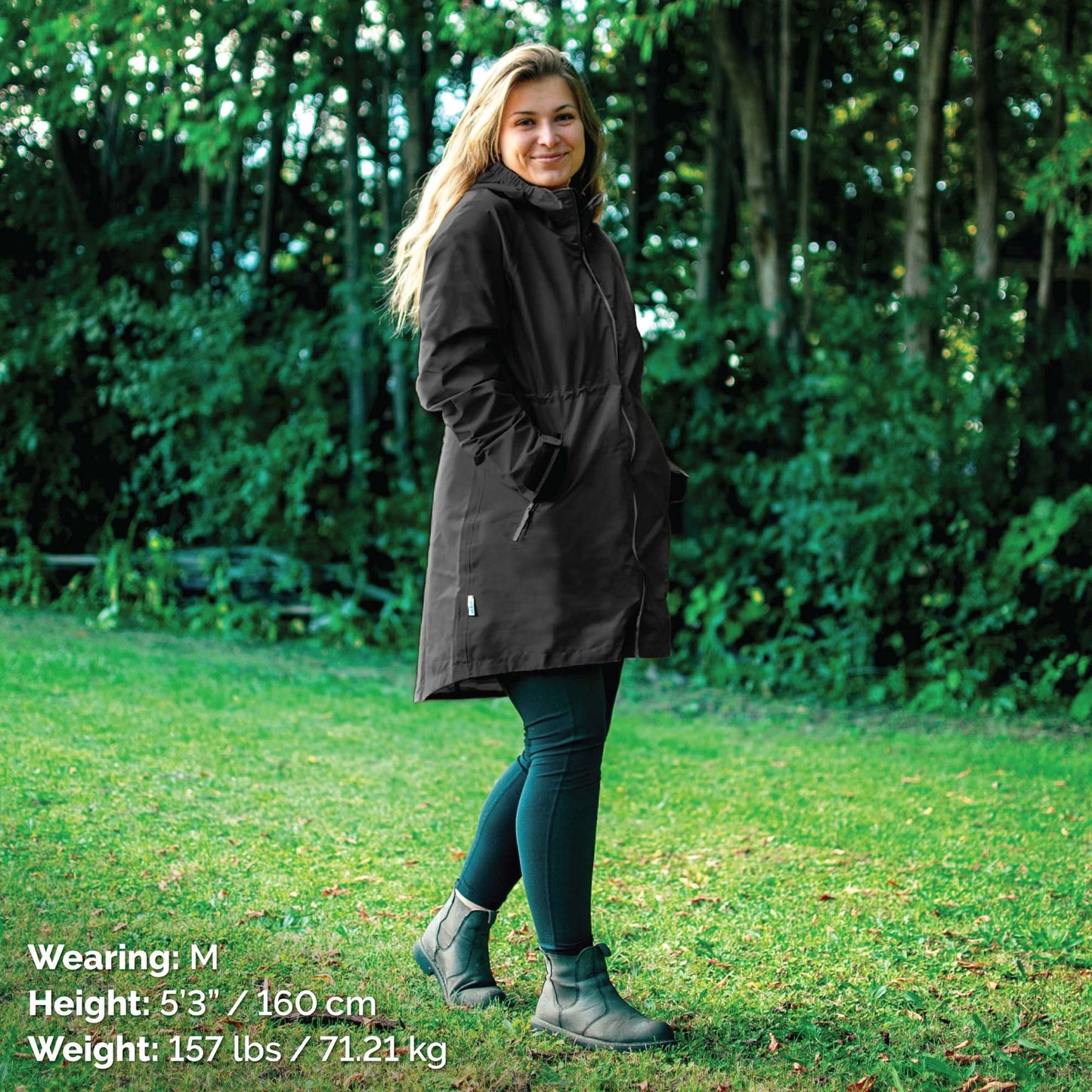 Jan & Jul - Womens Adjustable Rain Jackets