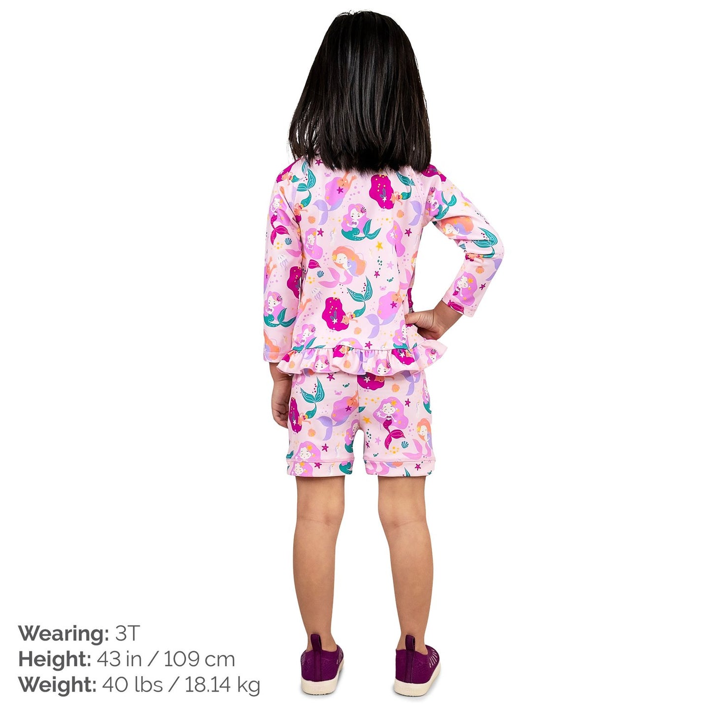 Jan & Jul - Kids UV Rashguard Set