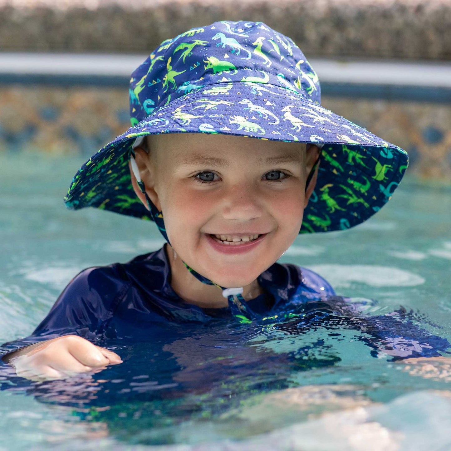 Jan & Jul  - Aqua Dry Water Repellent Bucket Hat