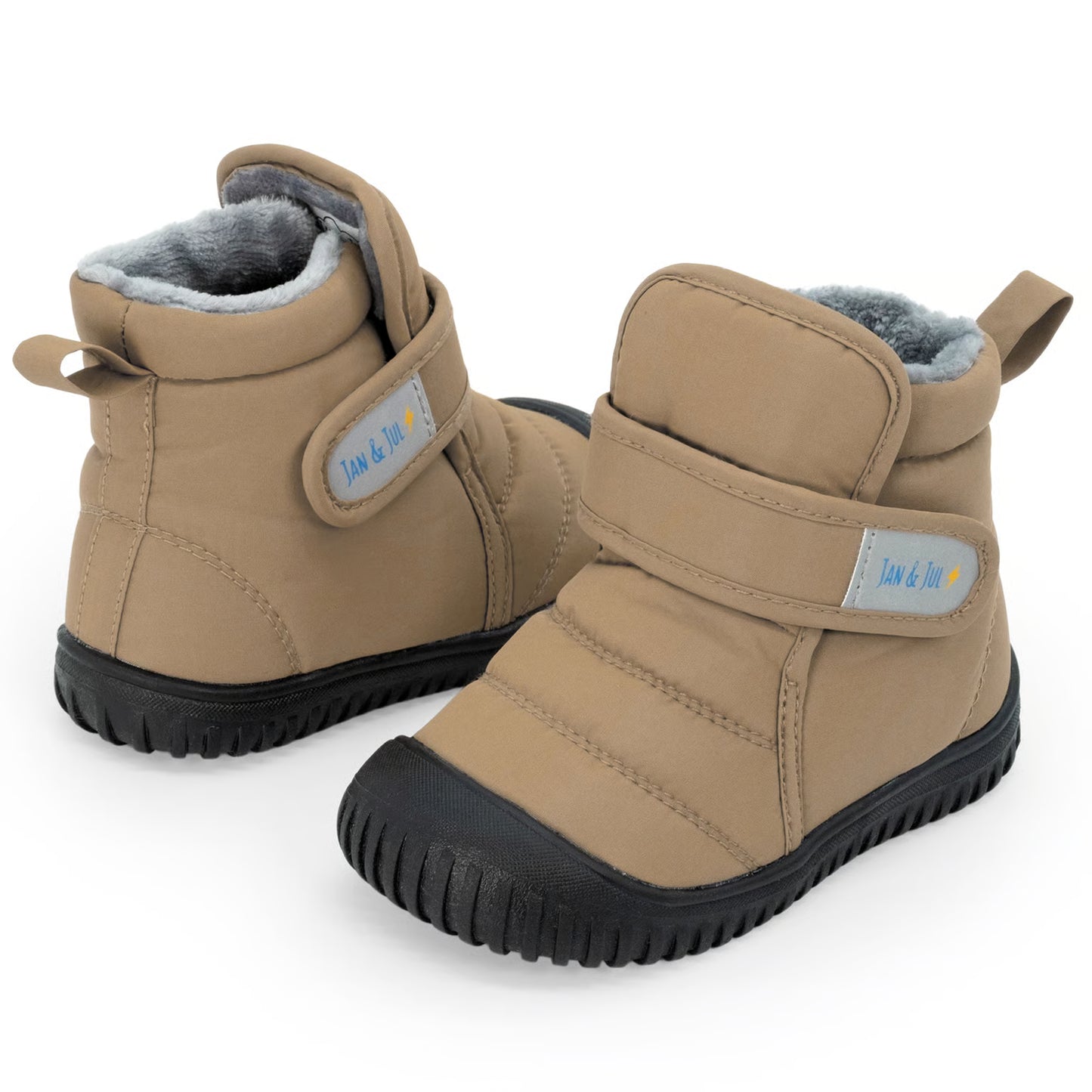 Jan & Jul Kids Insulated Toddler Ankle Toasty Dry Booties