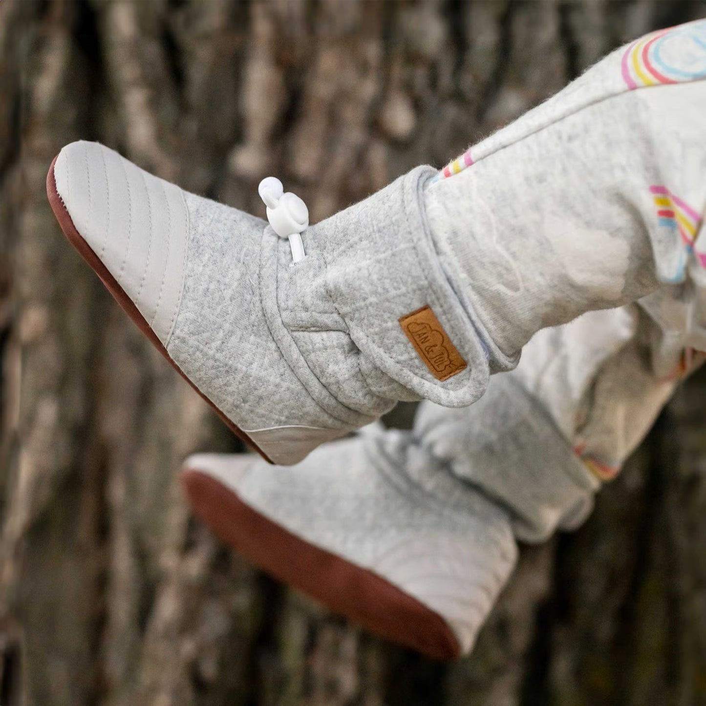 Jan & Jul - Baby Stay-Put Lite Booties