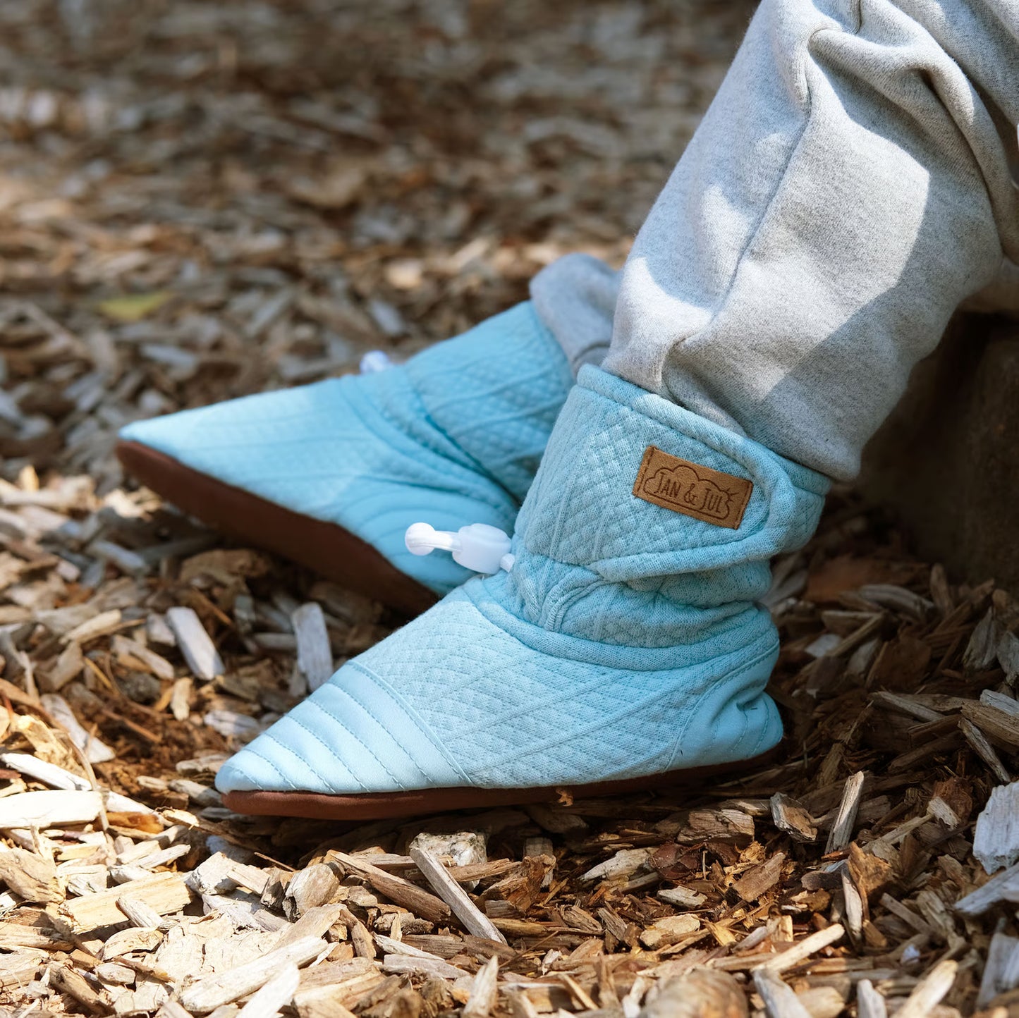 Jan & Jul - Baby Stay-Put Lite Booties