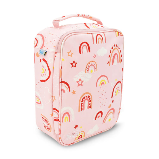 Jan & Jul - Kids Lunch Bag - Pink Rainbow
