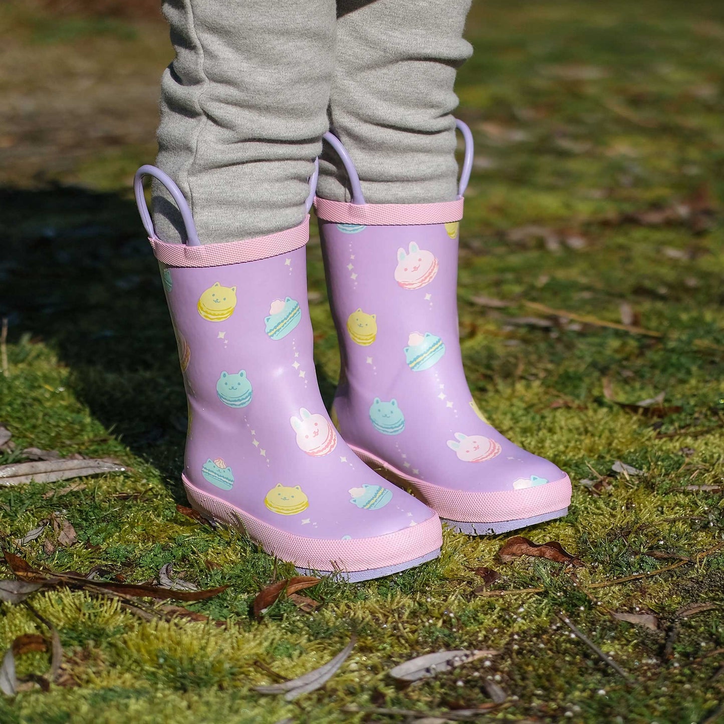 Jan & Jul - Kids Rubber Rain Boots - Macarons