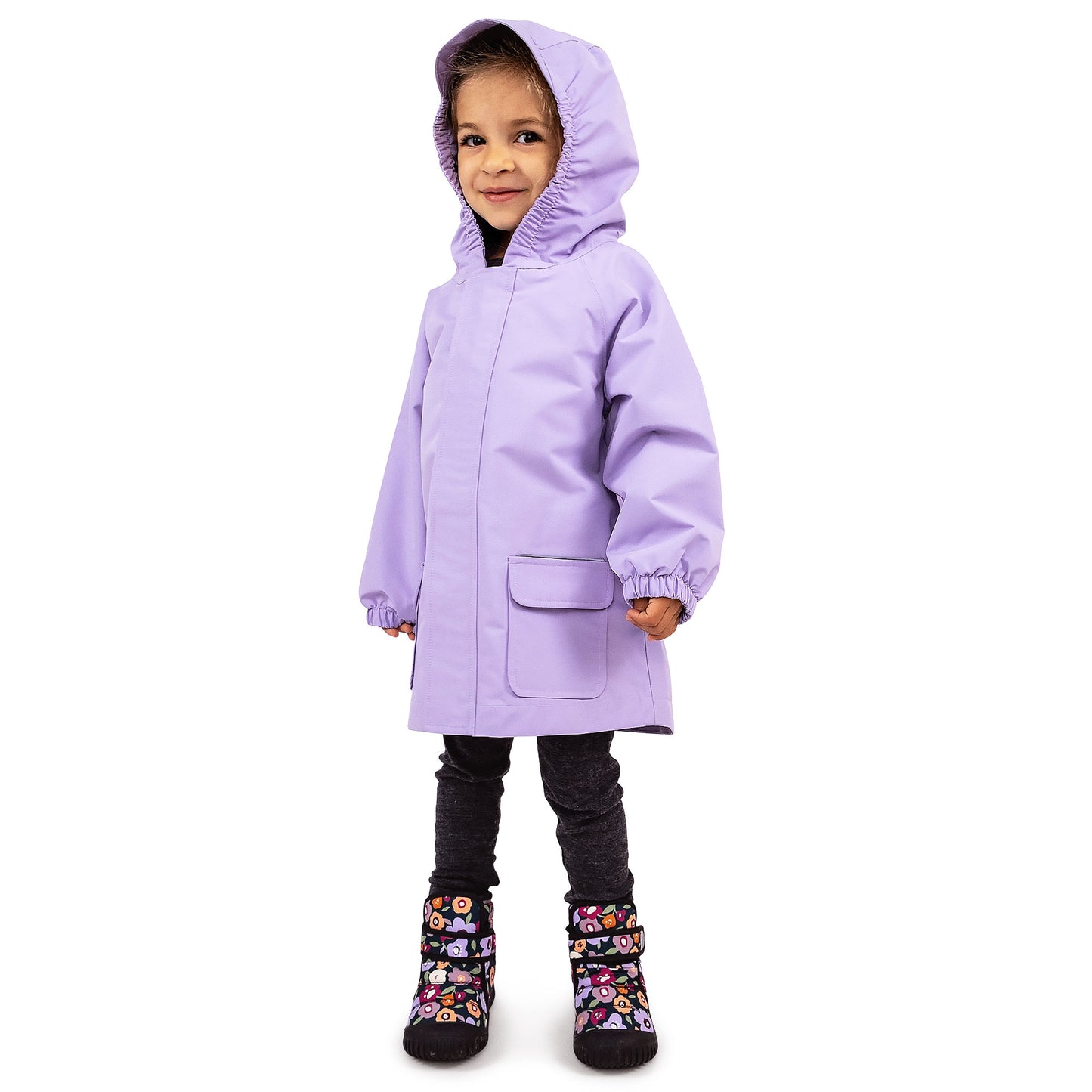 Jan & Jul - Puddle-Dry Rain Jacket - Lavender