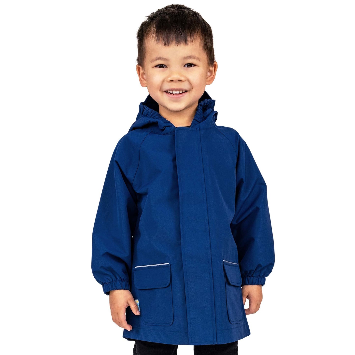 Jan & Jul - Puddle-Dry Rain Jacket - Nebula Blue