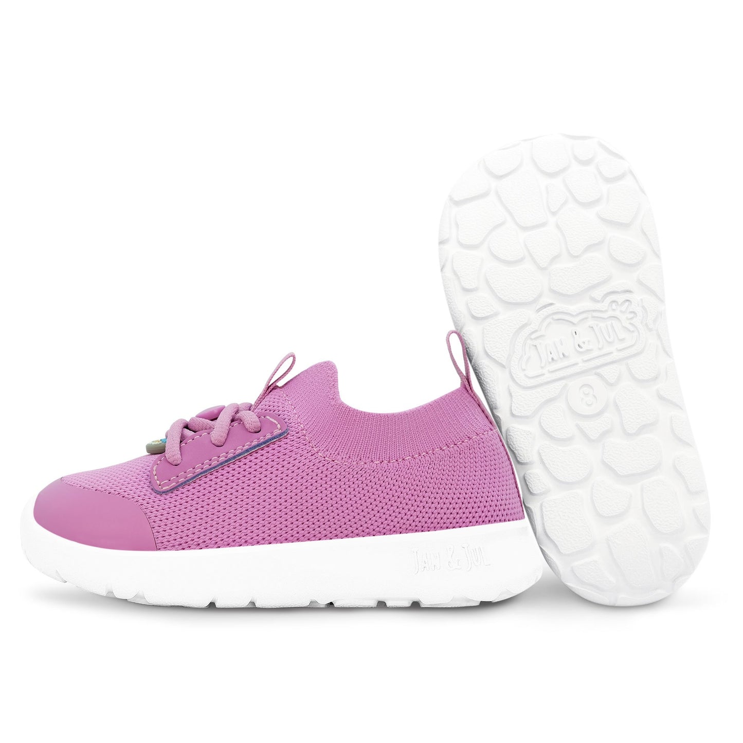 Jan & Jul -Kids Waterproof Shoes Sneakers| Magenta Magic