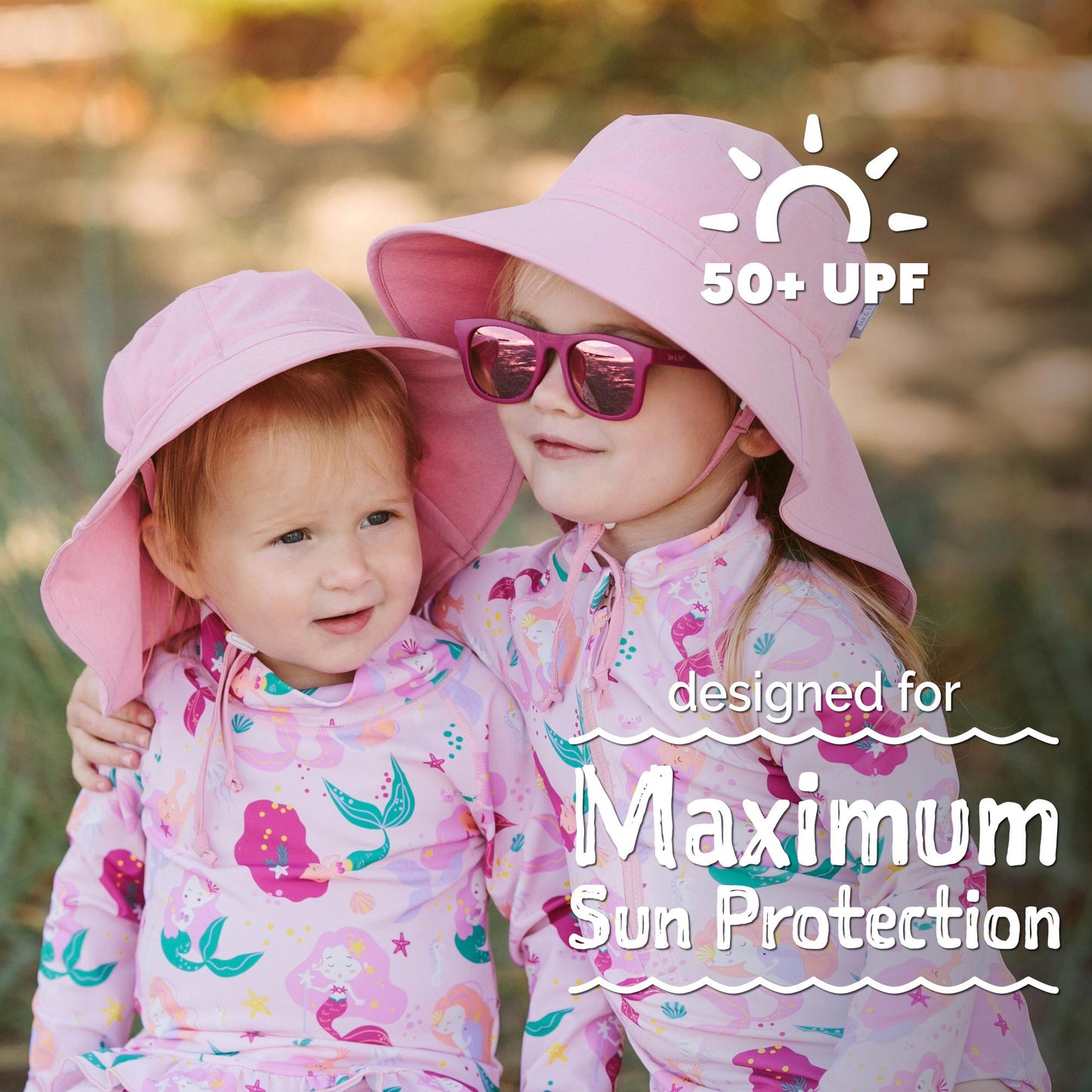 Jan & Jul - Kids UV Rashguard Set