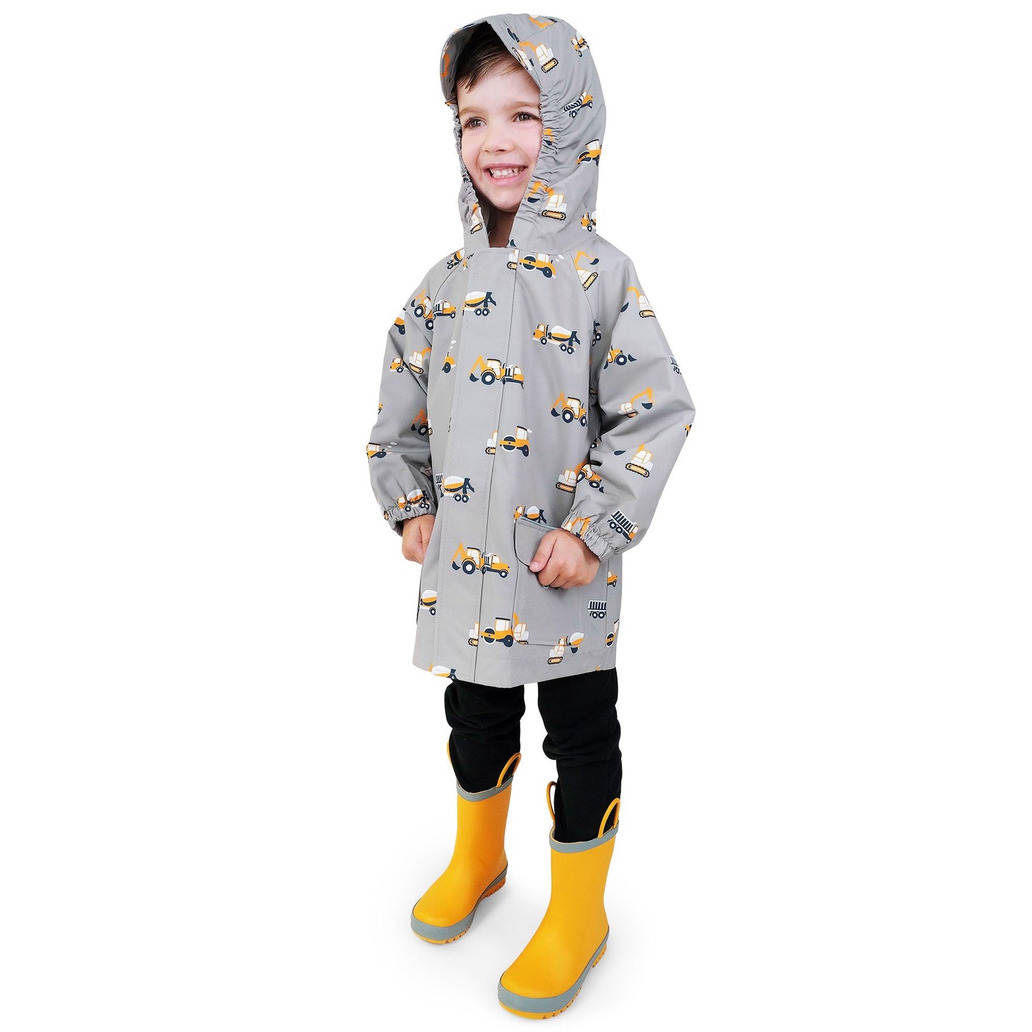 Jan & Jul - Puddle-Dry Unlined Waterproof Rain Jacket