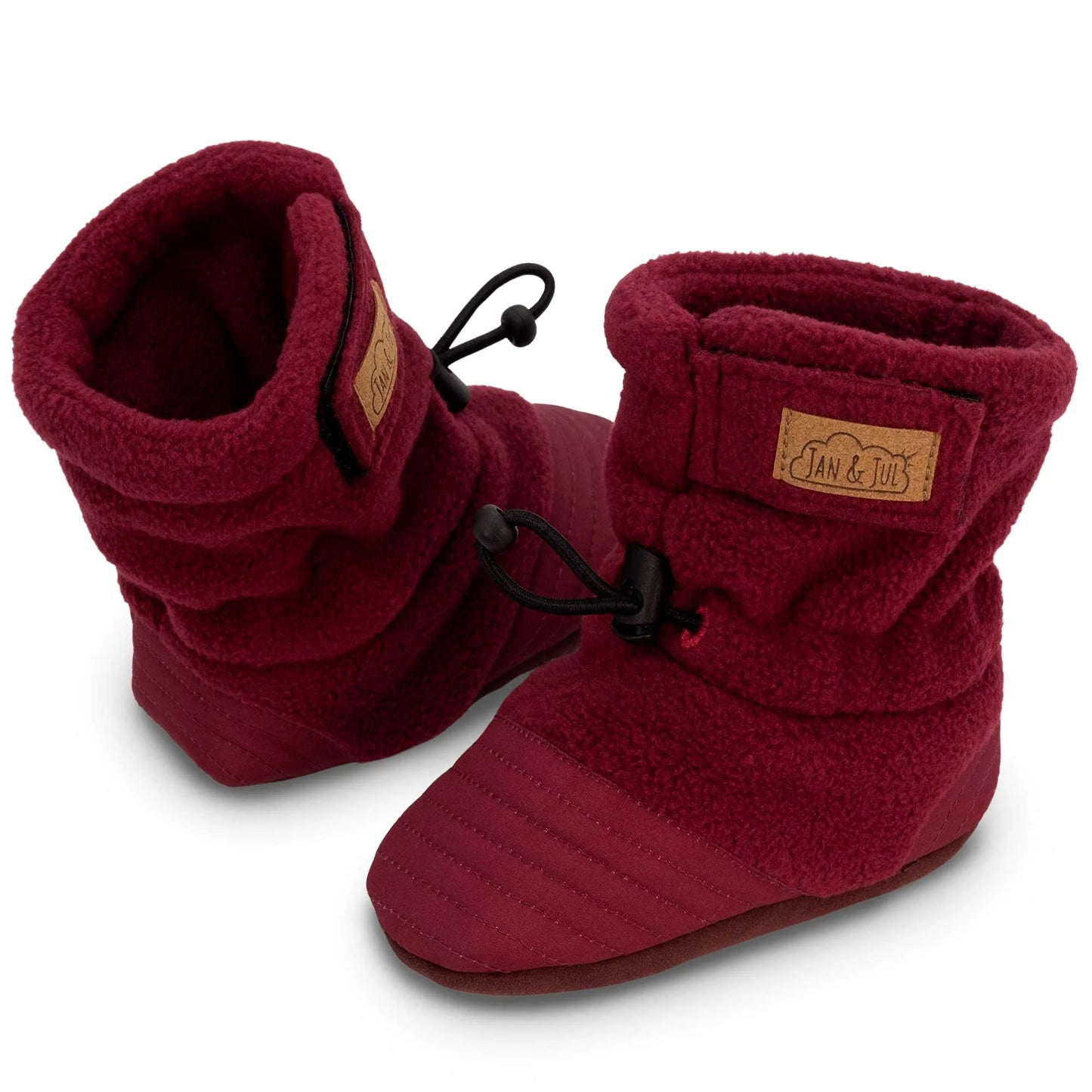 Jan & Jul - Stay-Put Cozy Booties