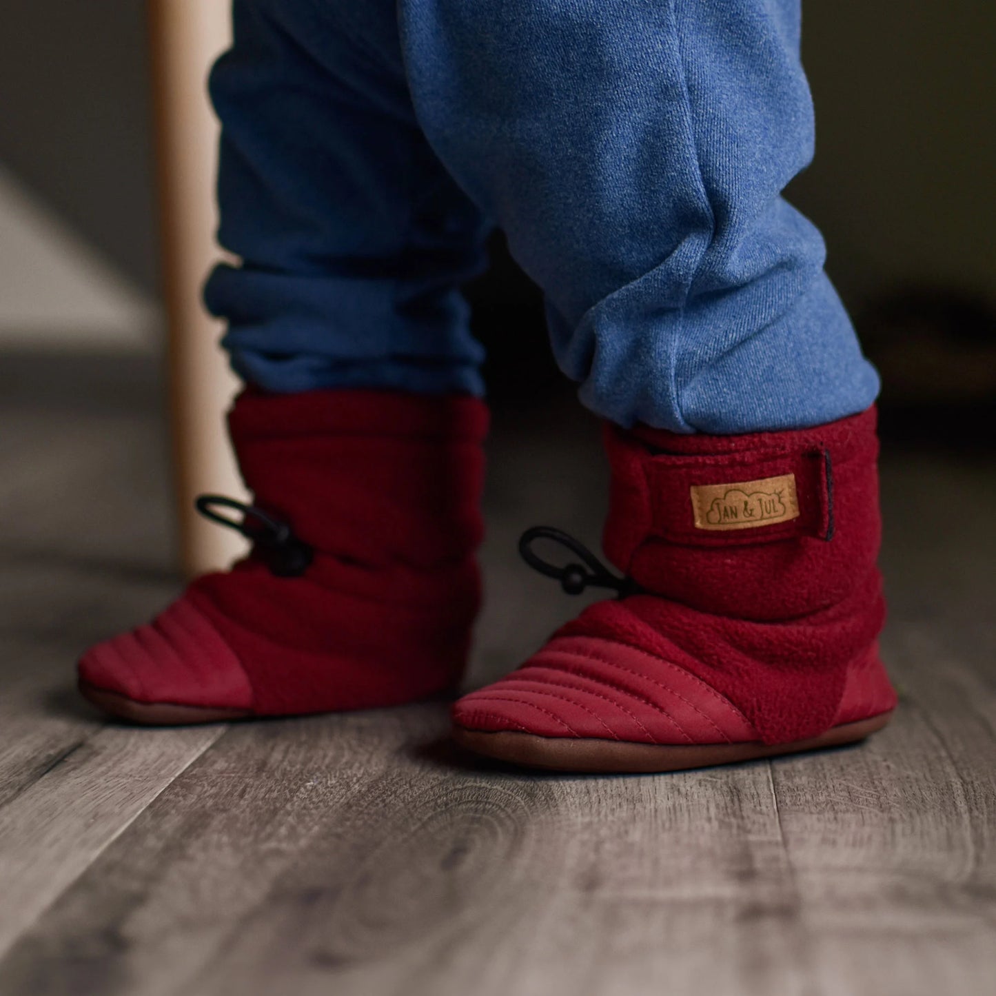 Jan & Jul - Stay-Put Cozy Booties