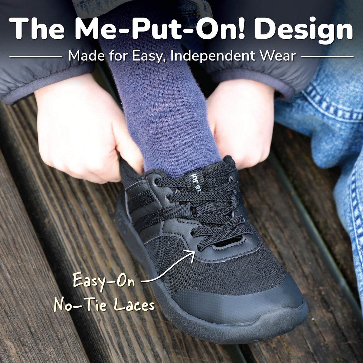 Jan & Jul Lite Classic Stripe Kids Sneakers
