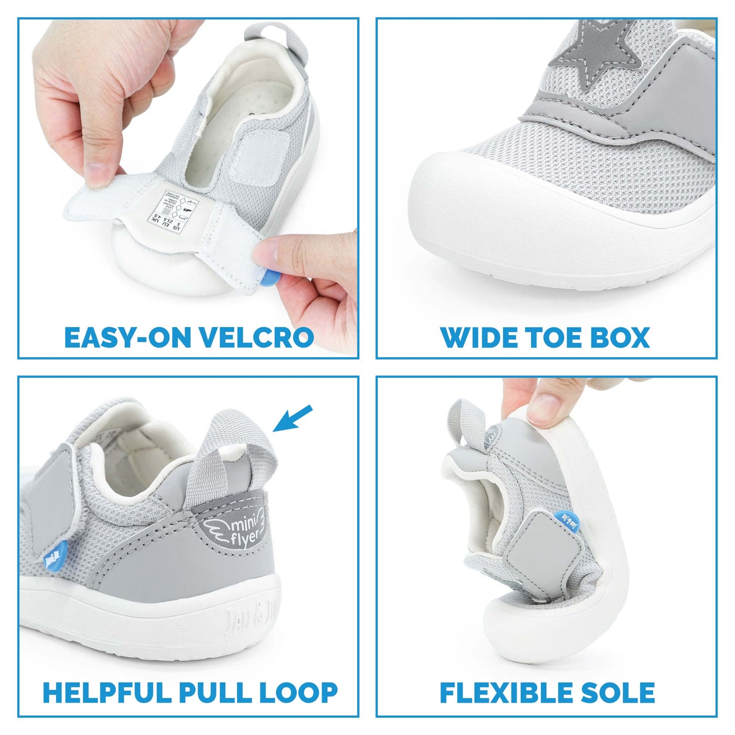 Jan & Jul - Mini-Flyer Toddler Sneakers - Cherries