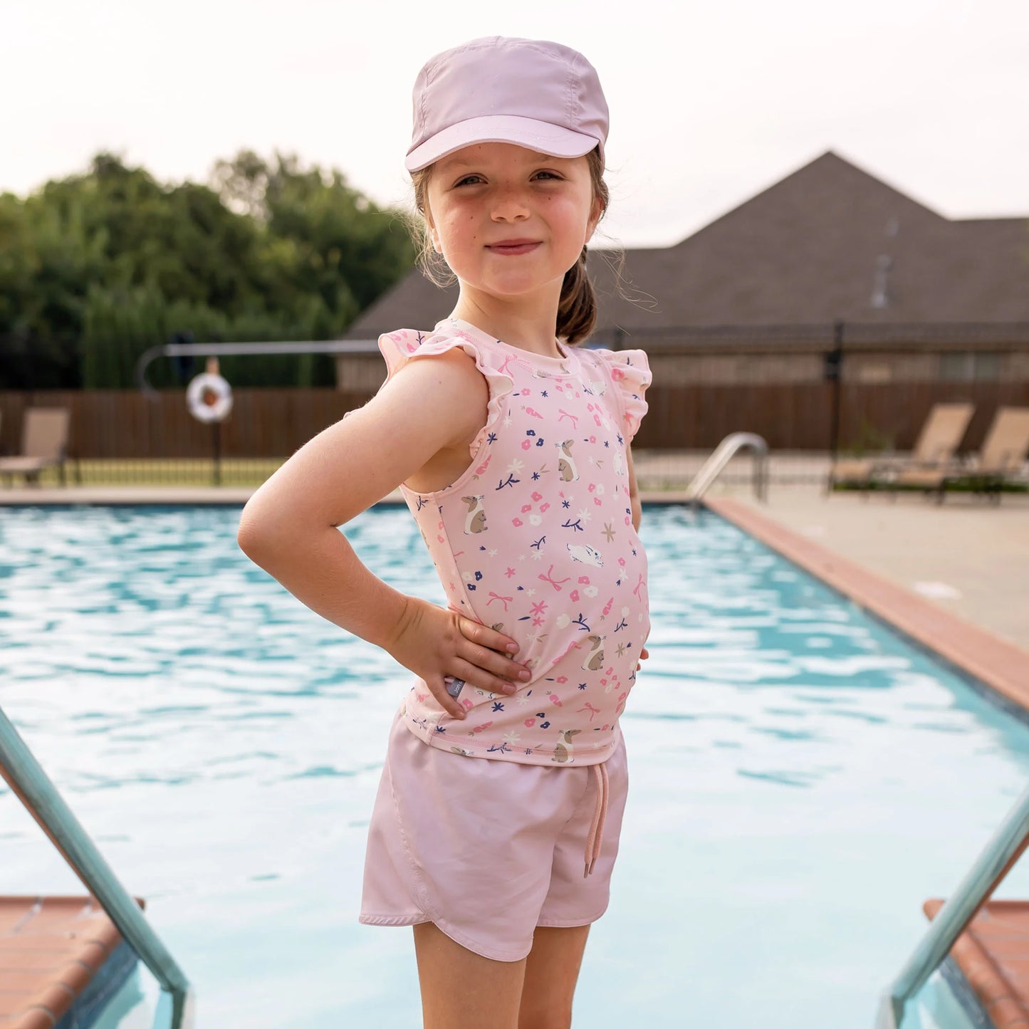 Jan & Jul -  Sun & Splash Girl's UV Swim Short