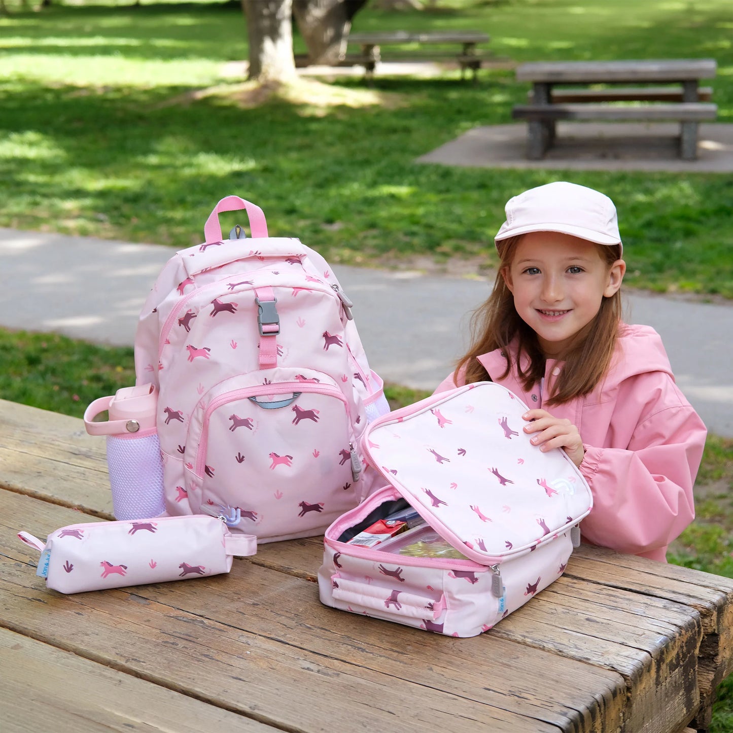Jan & Jul - Little Xplorers Kids’ Backpack