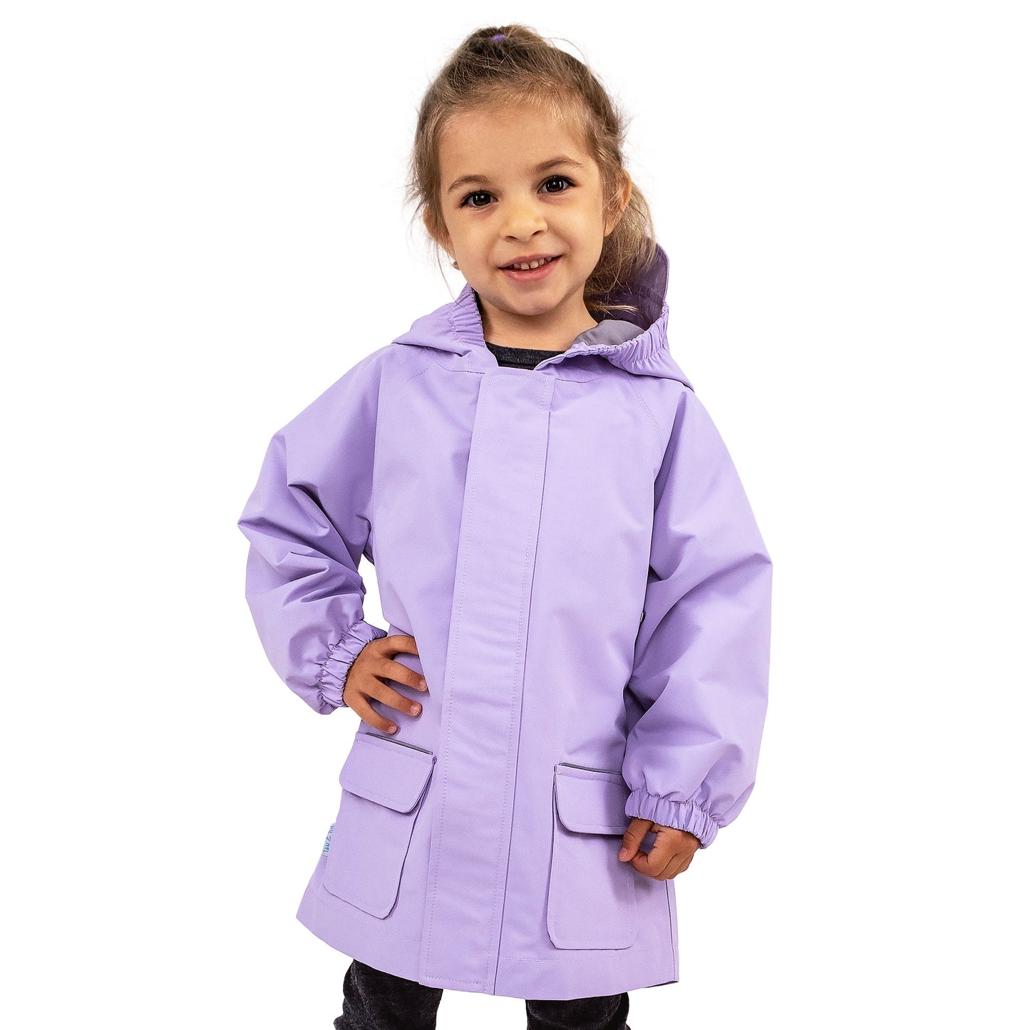 Jan & Jul - Puddle-Dry Rain Jacket - Lavender