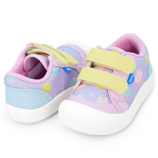Jan & Jul - Toddler Mini Canvas Sneakers - Macarons