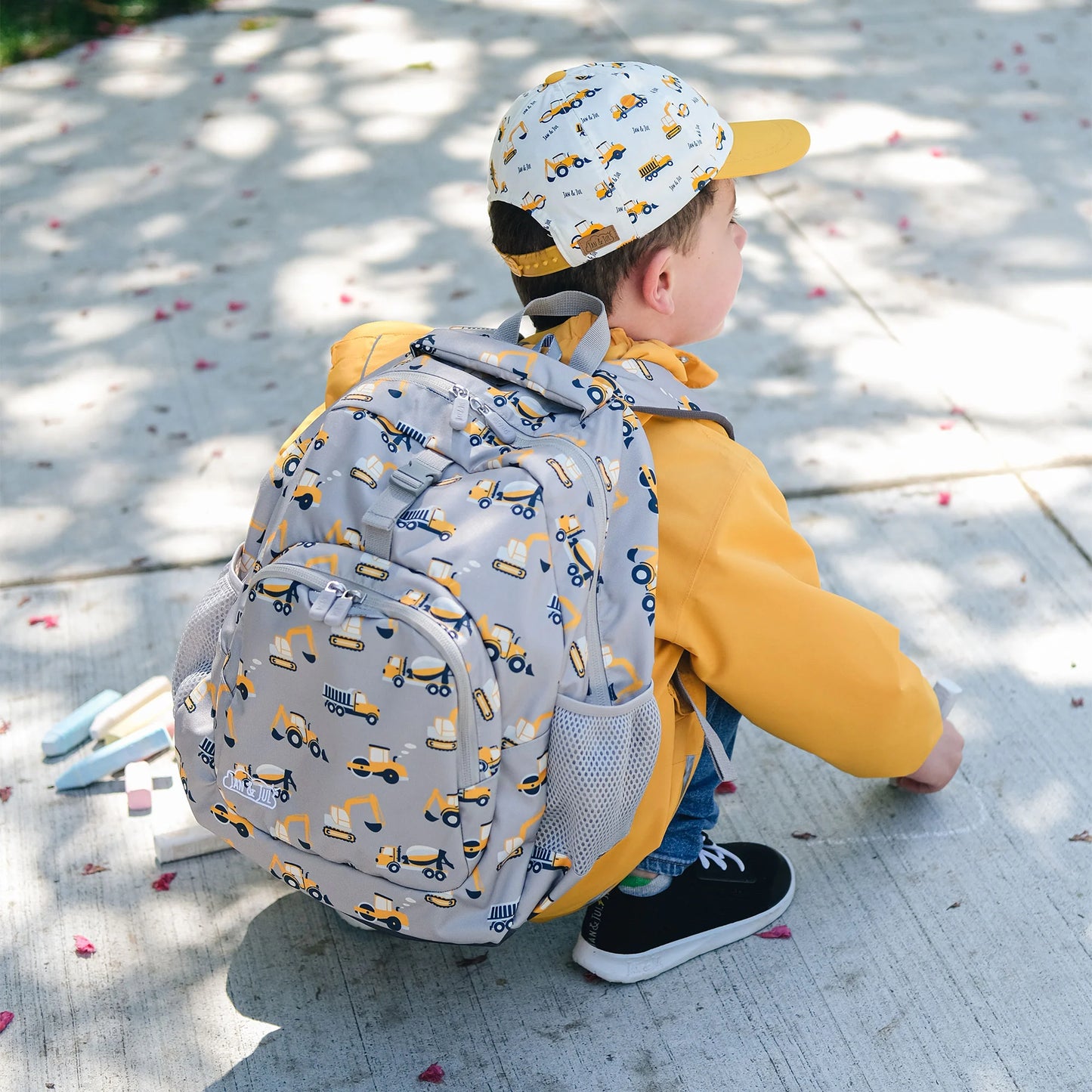 Jan & Jul - Little Xplorers Kids’ Backpack