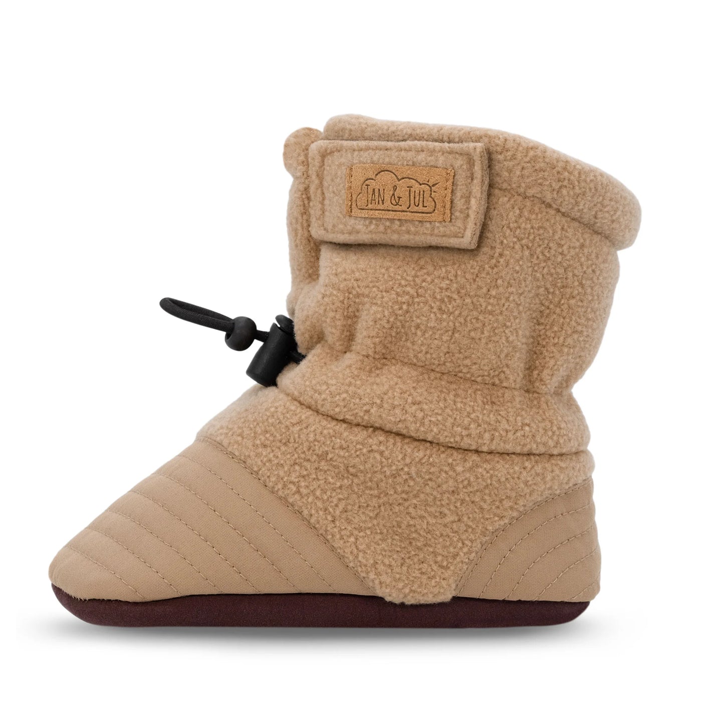 Jan & Jul - Stay-Put Cozy Booties