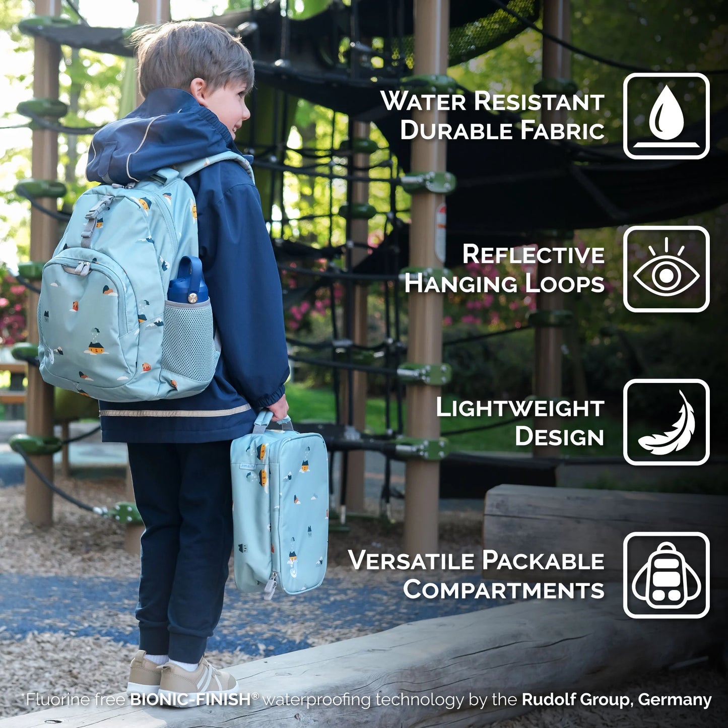 Jan & Jul - Little Xplorers Kids’ Backpack