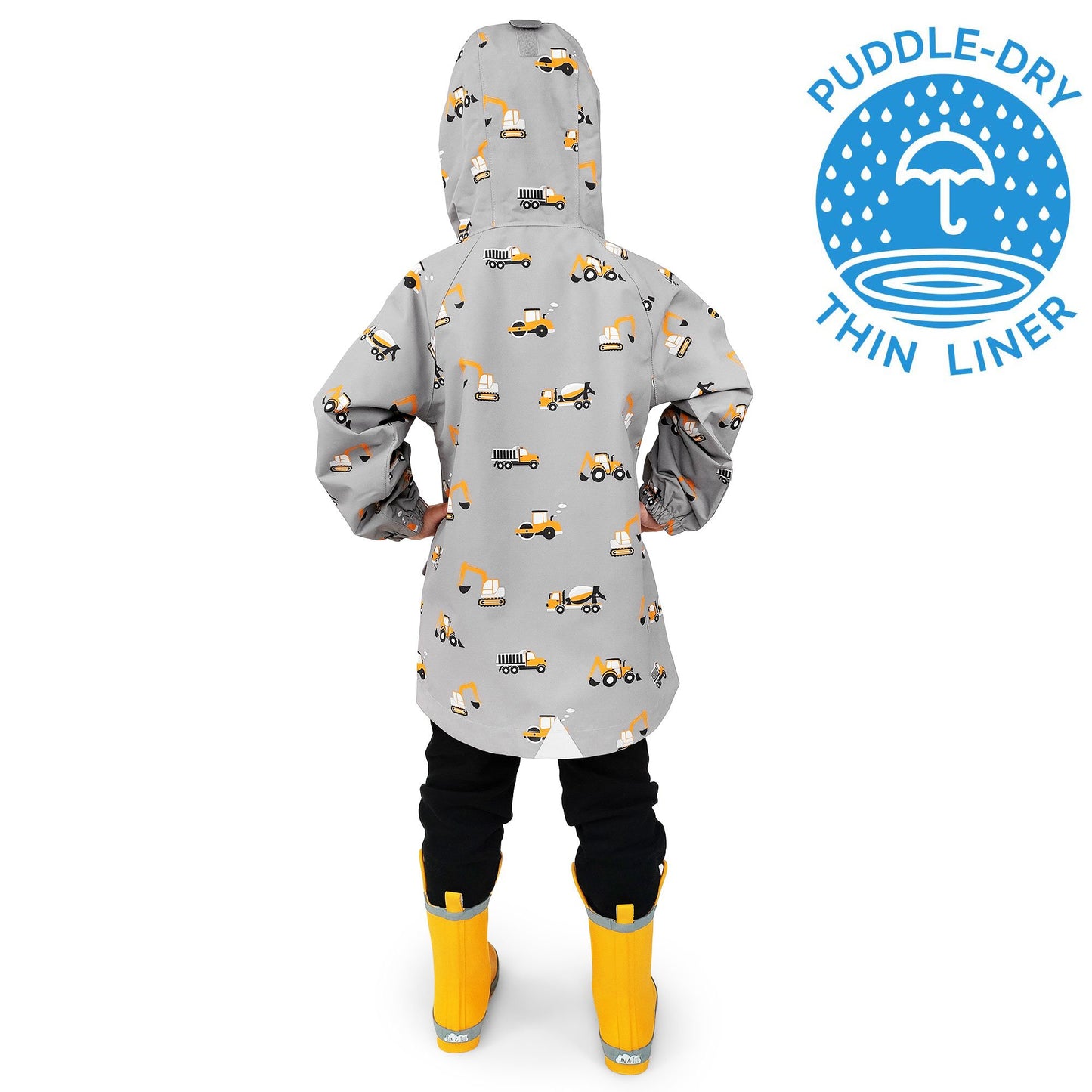 Jan & Jul - Puddle-Dry Unlined Waterproof Rain Jacket