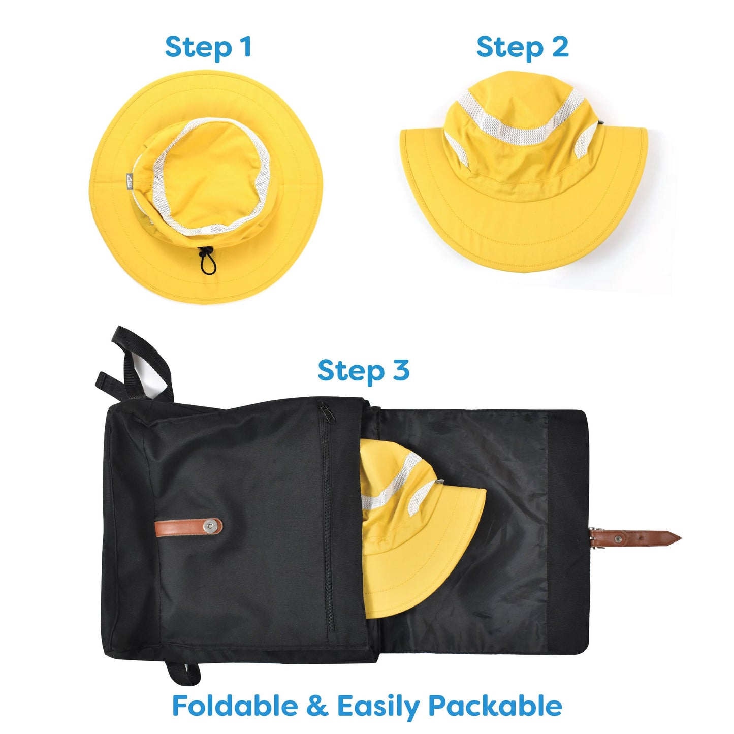 Jan & Jul - Adult Jasper Hiking Hat