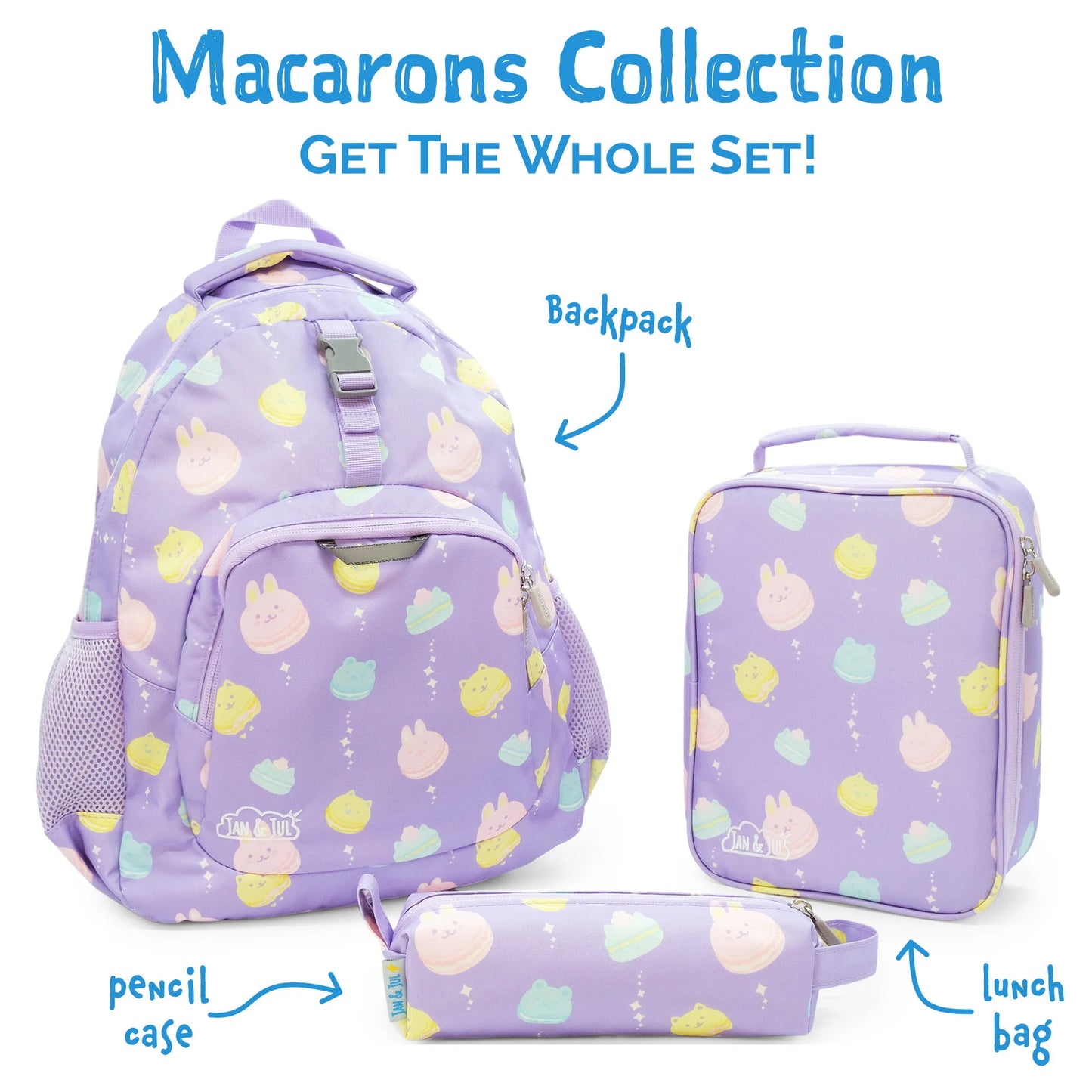 Jan & Jul - Little Xplorers Kids’ Backpack