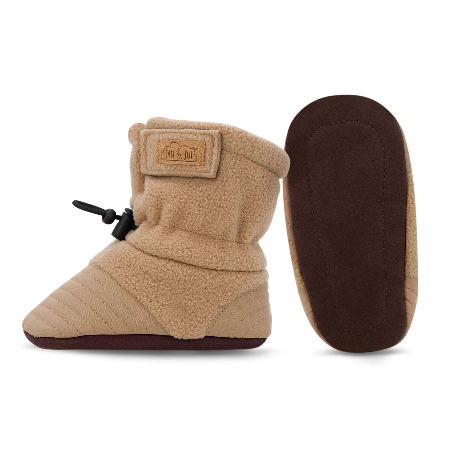 Jan & Jul - Stay-Put Cozy Booties