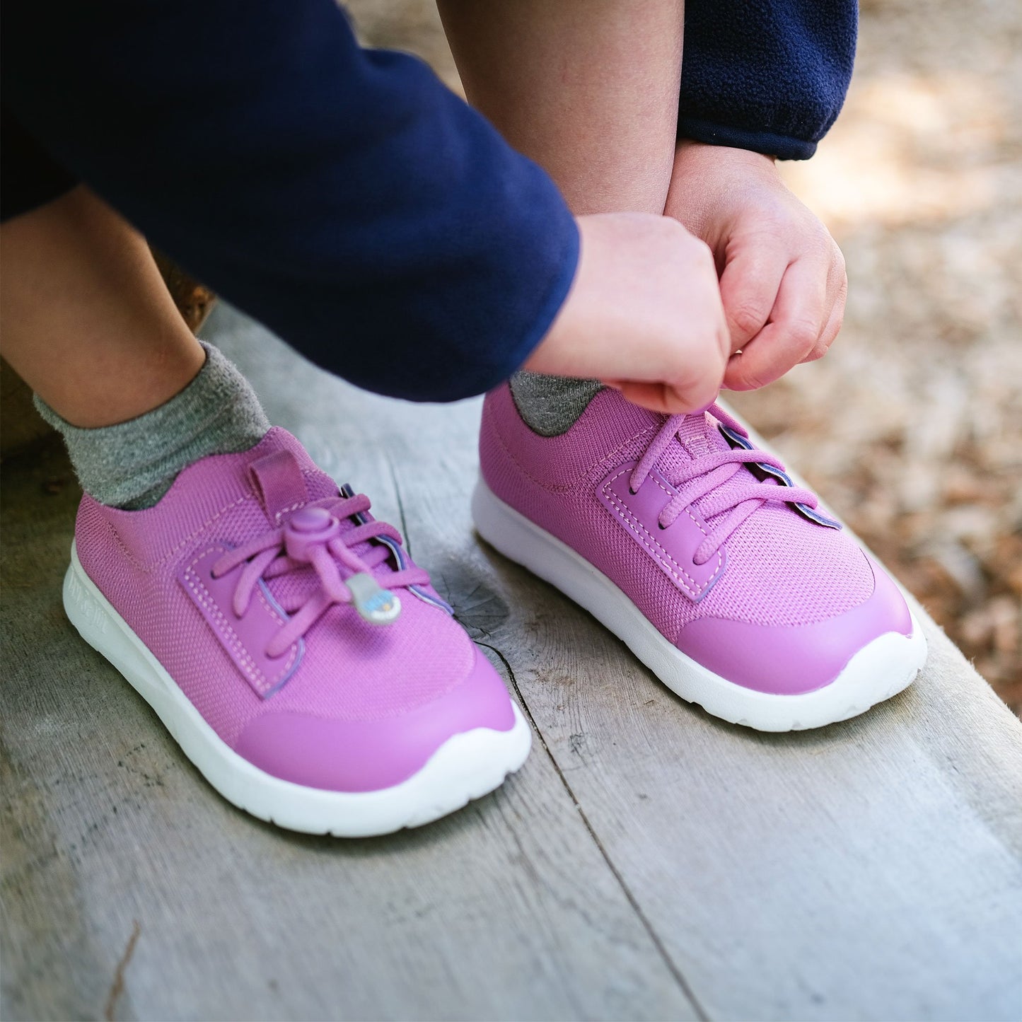 Jan & Jul -Kids Waterproof Shoes Sneakers| Magenta Magic