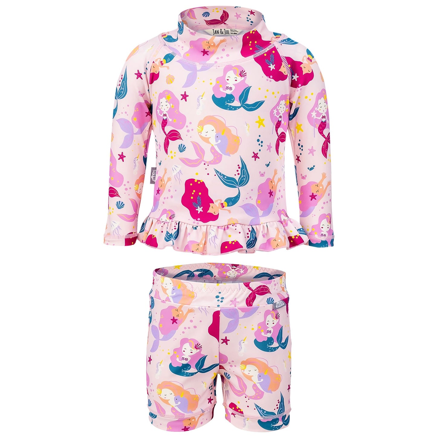 Jan & Jul - Kids UV Rashguard Set