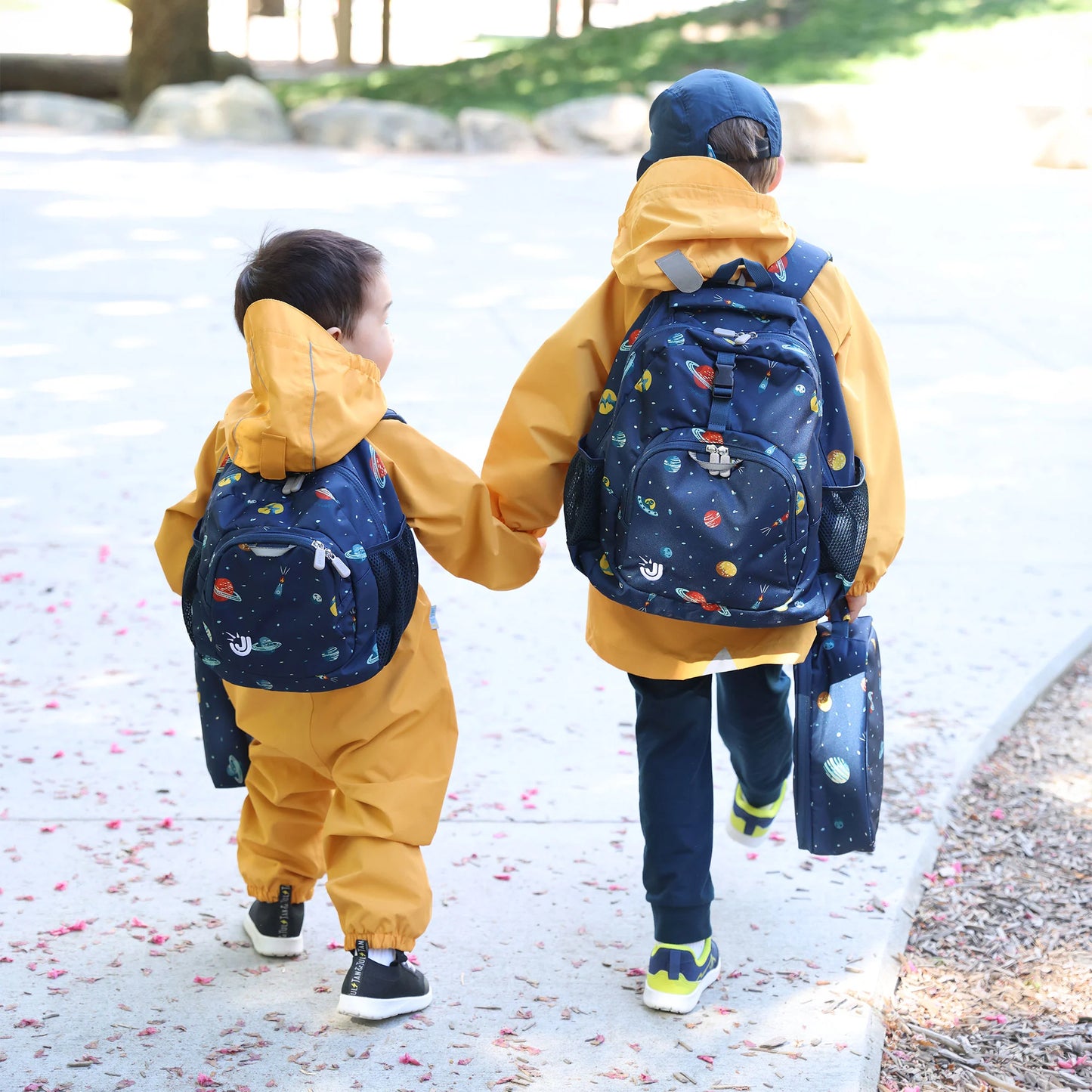 Jan & Jul - Little Xplorers Kids’ Backpack