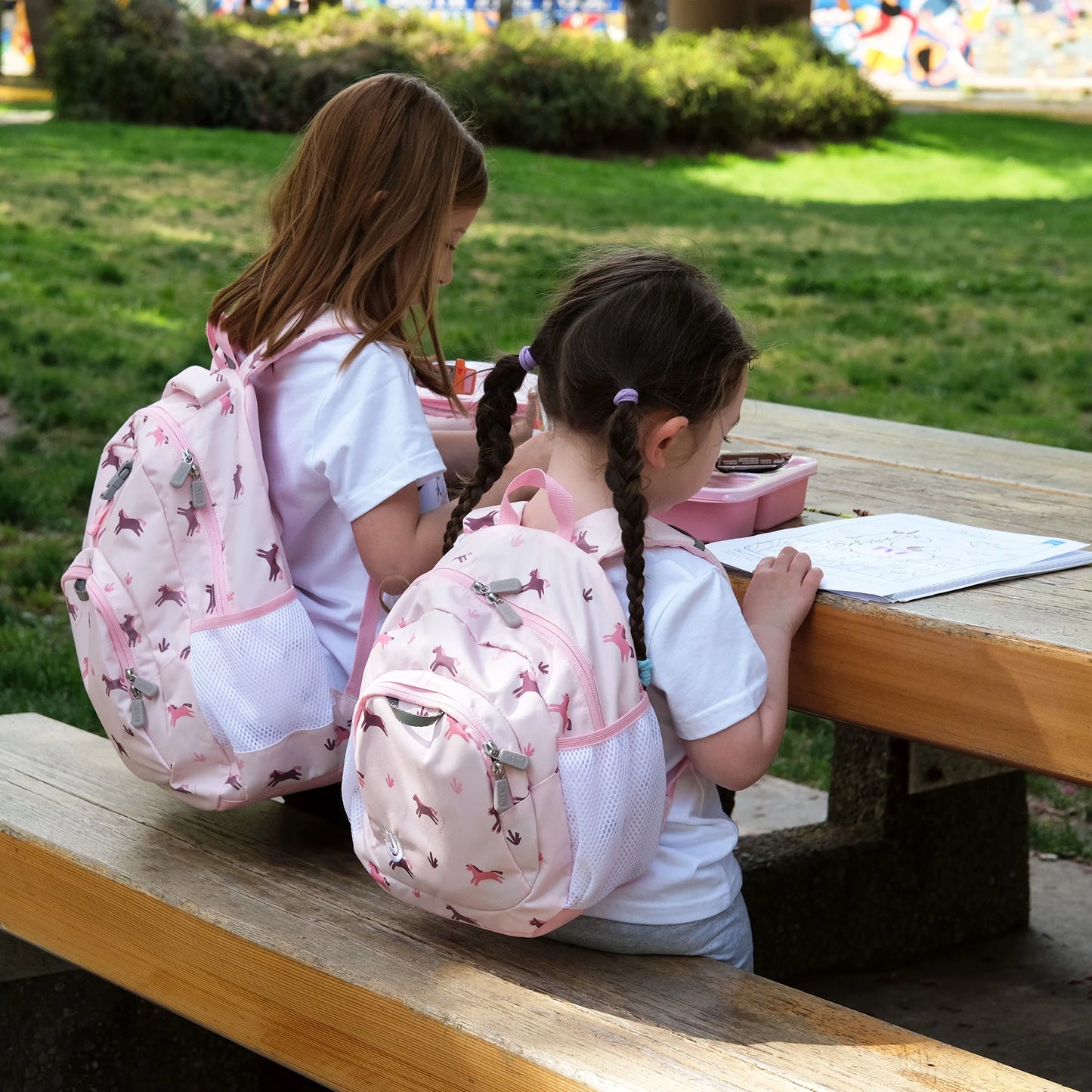 Jan & Jul - Kids Little Xplorers Mini Backpack