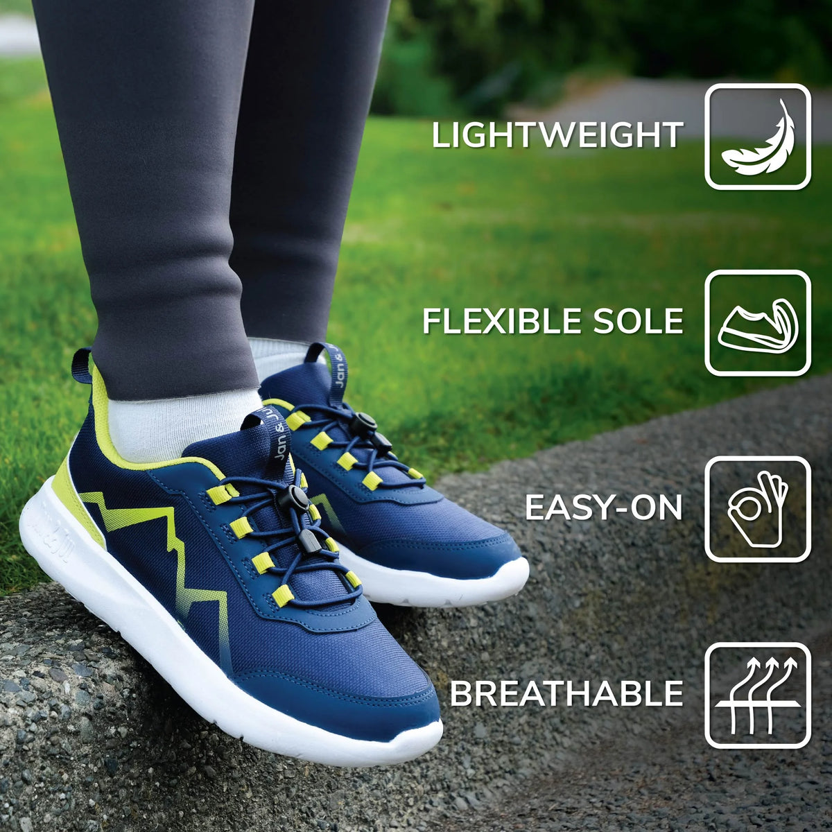 Jan & Jul Lite Mountain Kids Sneakers