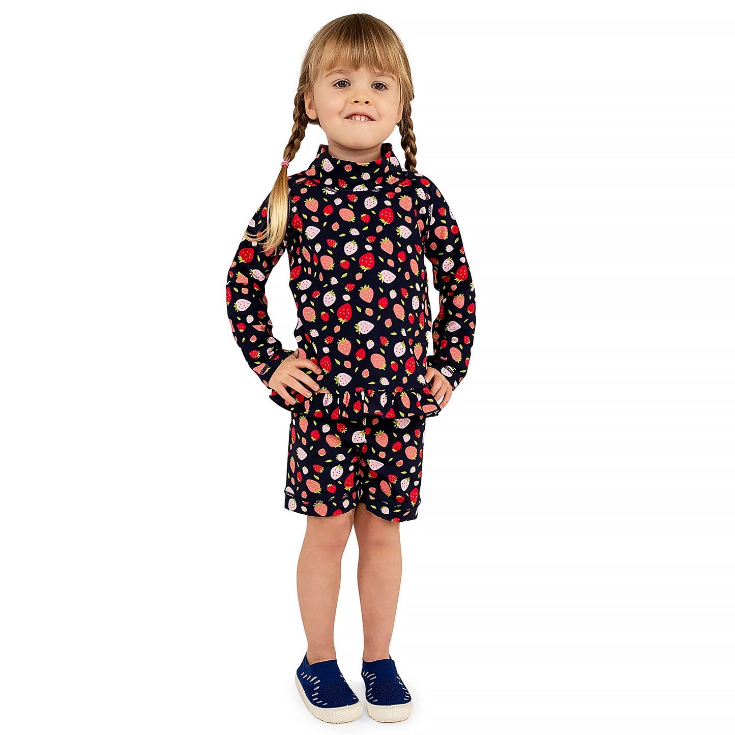 Jan & Jul - Kids UV Rashguard Set