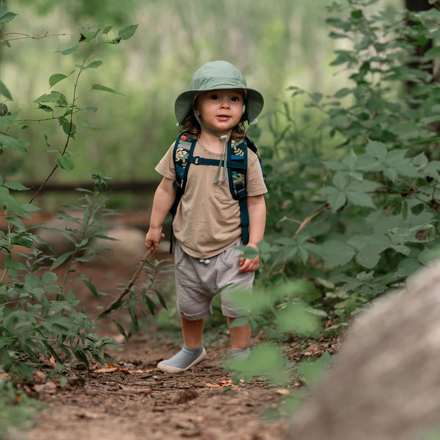 Jan & Jul - Kids Cotton Floppy Hat