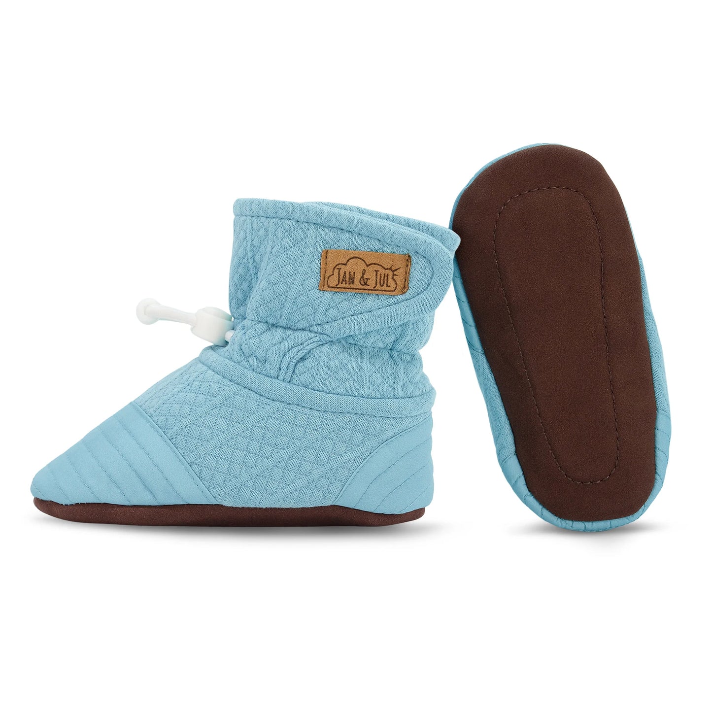 Jan & Jul - Baby Stay-Put Lite Booties