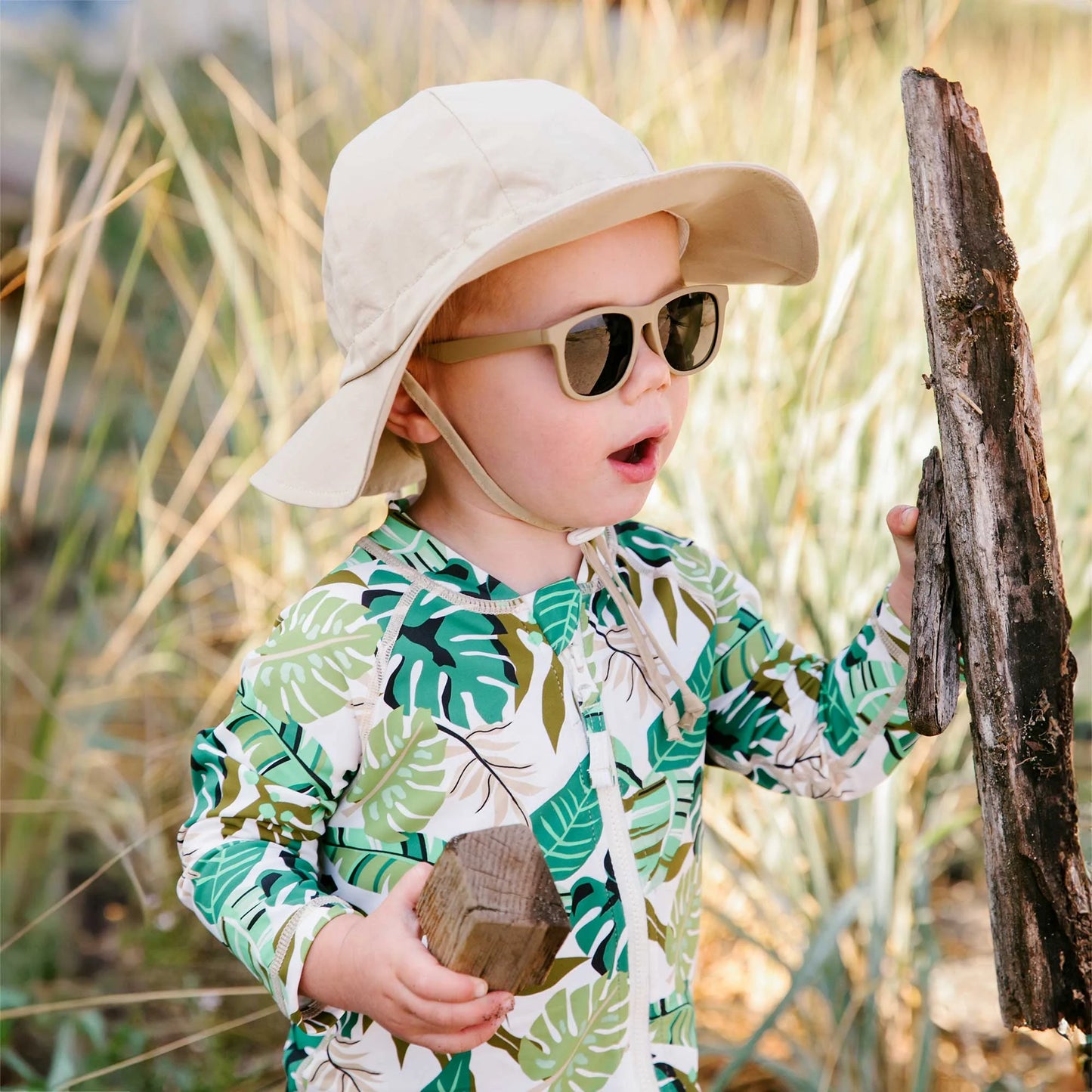 Jan & Jul - Kids Cotton Floppy Hat