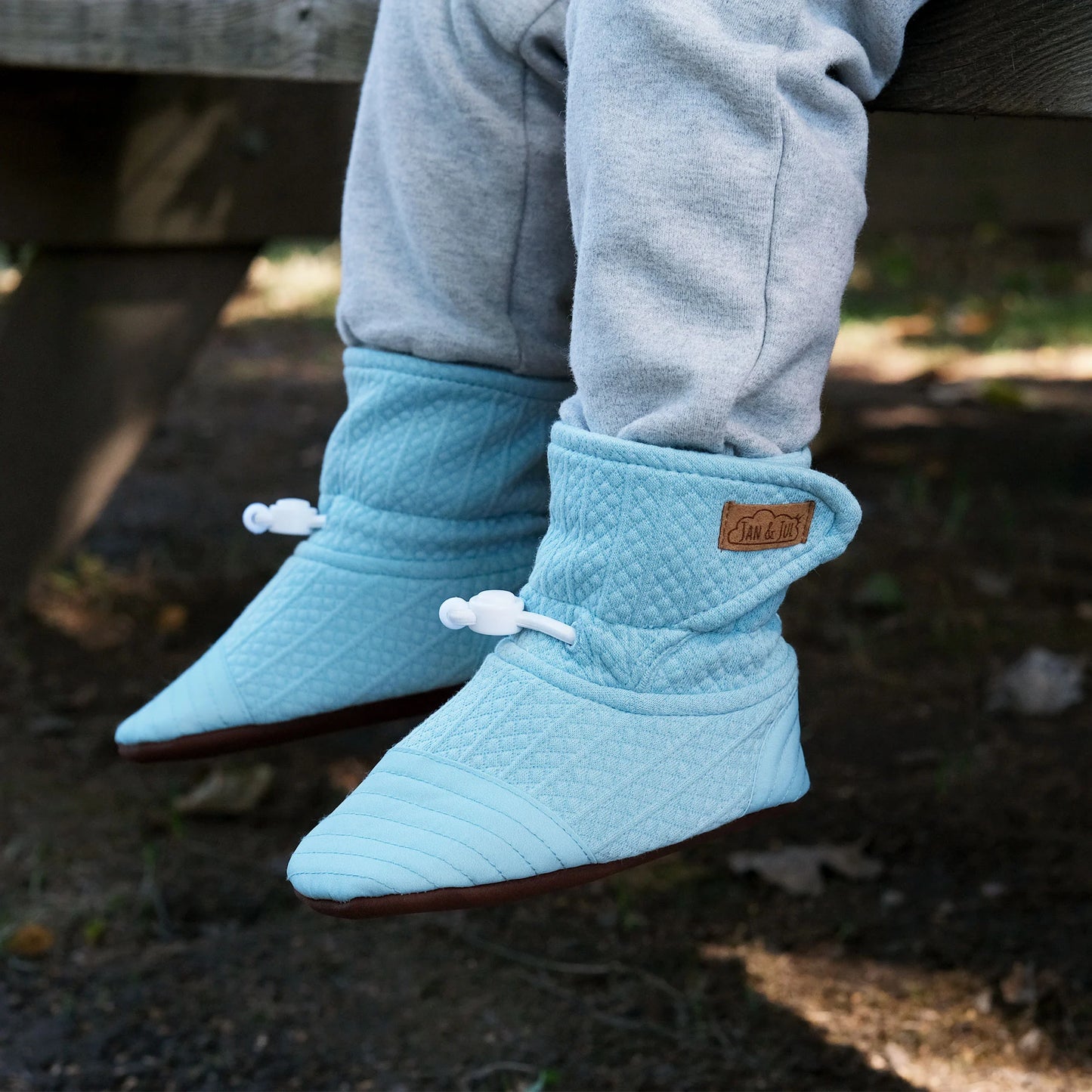 Jan & Jul - Baby Stay-Put Lite Booties