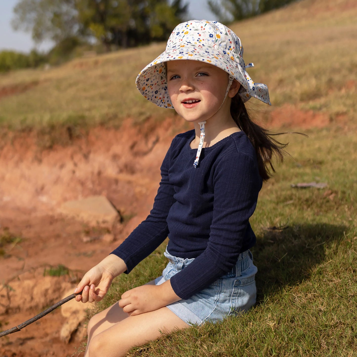 Jan & Jul - Kids Cotton Xplorer Hats
