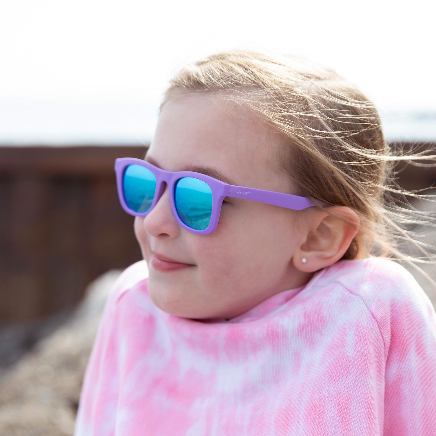 Jan & Jul Urban Xplorer Sunglasses Purple Popsicle Aurora